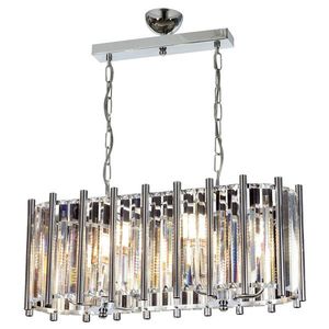 Lustra, Opviq, 301AUR1217, Metal, Crom imagine