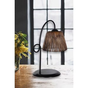Lampa de masa, Opviq, 687HMY1530, Negru imagine