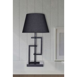 Lampa de masa, Opviq, 687HMY1556, Negru imagine