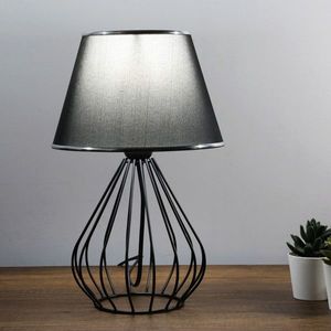 Lampa de masa, Opviq, 780SGN2531, Negru imagine