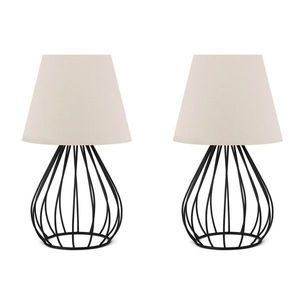 Set de lămpi de masă, Opviq, 780SGN1875, Crem imagine