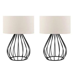 Set de lămpi de masă, Opviq, 780SGN1874, Crem imagine