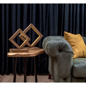 Set de lămpi de masă, Opviq, 812LST1406, Maro imagine