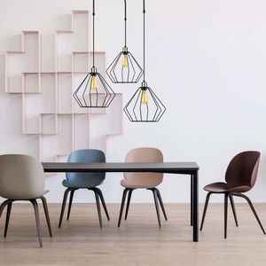 Lustra, Opviq, 892OPV1490, Negru imagine