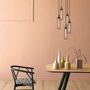 Lustra, Opviq, 521SHN3401, Negru imagine