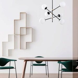 Lustra, Opviq, 521SHN3422, Negru imagine