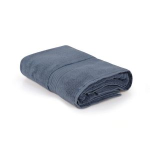 Prosop de baie, L'essentiel Maison, Chicago Bath (70 x 140), Albastru imagine