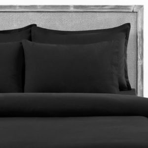 Cuvertura matlasata dubla, L'essentiel Maison, Ellwood (200 x 220), Bumbac, Antracit imagine