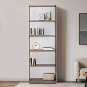 Corp biblioteca, Hanah Home, Ktp-350-Tt-1, 64x182x26 cm, Nuc deschis imagine