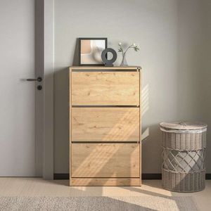 Pantofar, Hanah Home, Flat, 73x119x26 cm, Stejar imagine