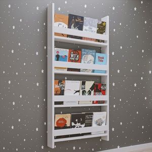 Corp biblioteca, Hanah Home, Artemis 4, 60x120x10 cm, Alb imagine