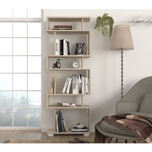 Corp biblioteca, Hanah Home, Blok, Travertin imagine