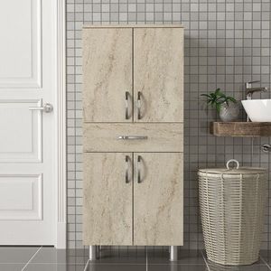 Dulap de baie, Hanah Home, Arizona 4 Doors, Travertin imagine