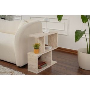 Masuta, Hanah Home, Life, 60x60x20 cm, Travertin imagine