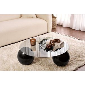 Masuta de cafea, Hanah Home, Miro, 85x30x85 cm, Gri inchis imagine