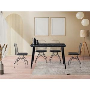 Masa, Hanah Home, Oslo, Negru imagine