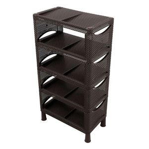 Pantofar, Hanah Home, Rixo, 54x100x31 cm, Maro imagine