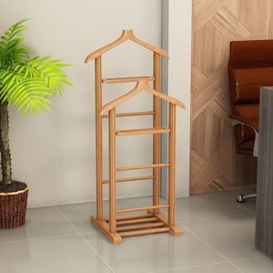 Suport pentru haine, Hanah Home, Beta Double, Natural imagine