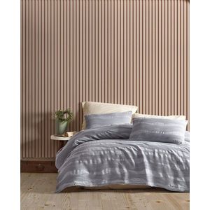 Set cuvertura pique dubla, L'essentiel Maison, Agata, Gri imagine