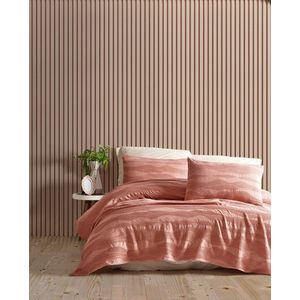 Set cuvertura pique dubla, L'essentiel Maison, Agata, Caramiziu imagine
