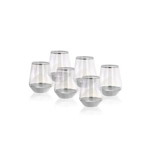 Set pahare, Hermia, 280TMA1747, Argintiu imagine