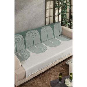 Cuvertura de pat, L'essentiel Maison, Esta, Verde imagine