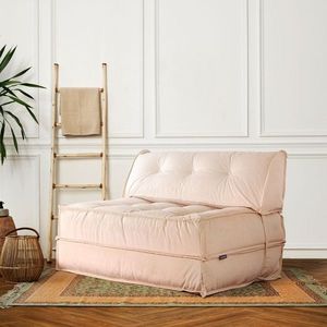 Canapea extensibila 2 locuri, Atelier del Sofa, 363SLD1106, Bej imagine