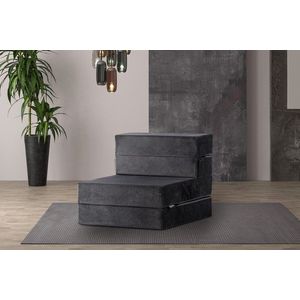 Fotoliu extensibil, Atelier del Sofa, 363SLD1136, Antracit imagine