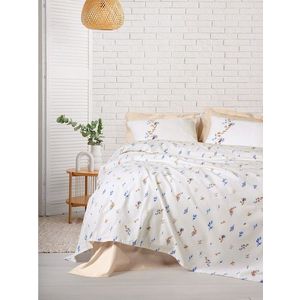 Set cuvertura pique dubla, L'essentiel Maison, Feliz, Roz somon imagine