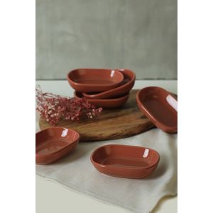 Set platouri servire, Hermia, 275KRM2194, Antibacterian, Maro imagine