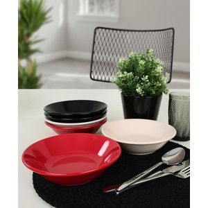 Set farfurii, Hermia, 275KRM1848, Antibacterian, Multicolor imagine