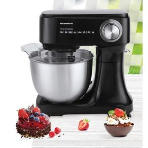 Mixer planetar Heinner, 600W, 3.5L, negru imagine