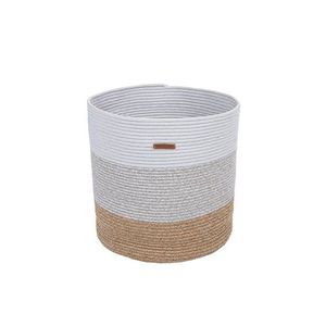 Cutie depozitare, 9044047, Alb/Gri imagine