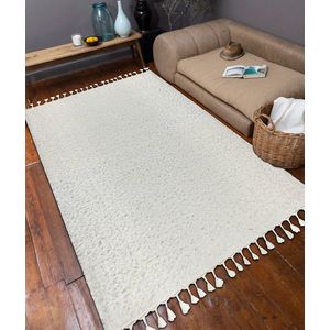 Covor, 0277I, 80x150 cm, Alb imagine