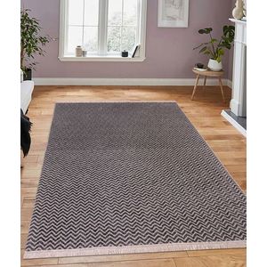 Covor, 23033A, 80x150 cm, Antracit imagine