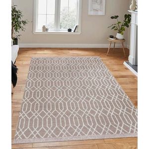 Covor, 23037A, 80x150 cm, Crem imagine