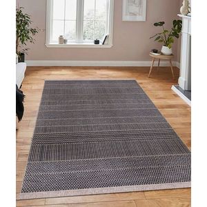 Covor, 23041A, 80x150 cm, Antracit imagine