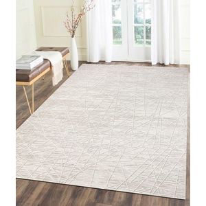 Covor, 45683A, 80x150 cm, Crem / Gri imagine