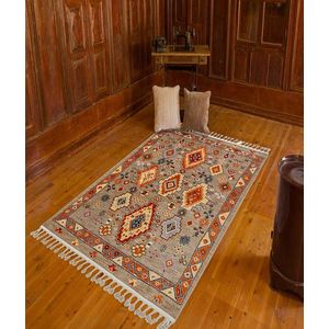 Covor, 80048A, 80x150 cm, Multicolor imagine