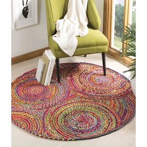 Covor, 00001A, 150x150 cm, Multicolor imagine