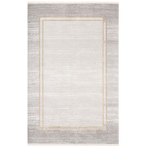 Covor, 30834A, 97x300 cm, Auriu imagine