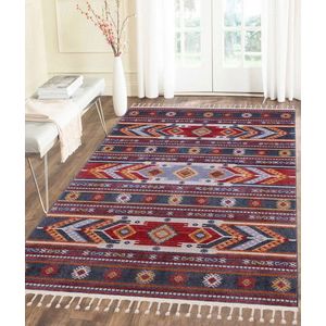 Covor, 80257A, 160x220 cm, Antracit imagine