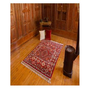 Covor, 80014A, 200x290 cm, Rosu claret imagine