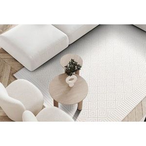 Covor, 65287 Meridyen, 117x180 cm, Crem imagine