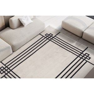 Covor, 53096 Amour, 78x150 cm, Crem imagine