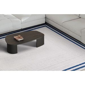 Covor, 45898 Neva, 80x150 cm, Albastru navy imagine