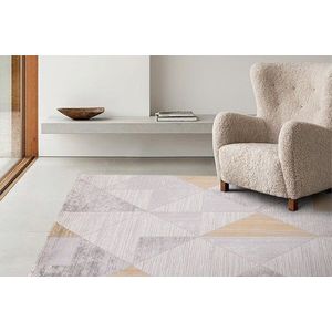 Covor, 45605 Milas, 120x180 cm, Galben imagine