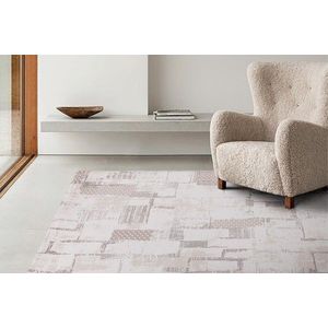 Covor, 45617 Milas, 120x180 cm, Nurcă/bej imagine