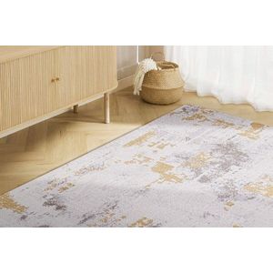 Covor, 46018 Milas, 120x180 cm, Galben imagine