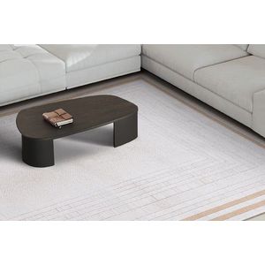 Covor, 45898 Neva, 100x200 cm, Nurcă / cămilă imagine